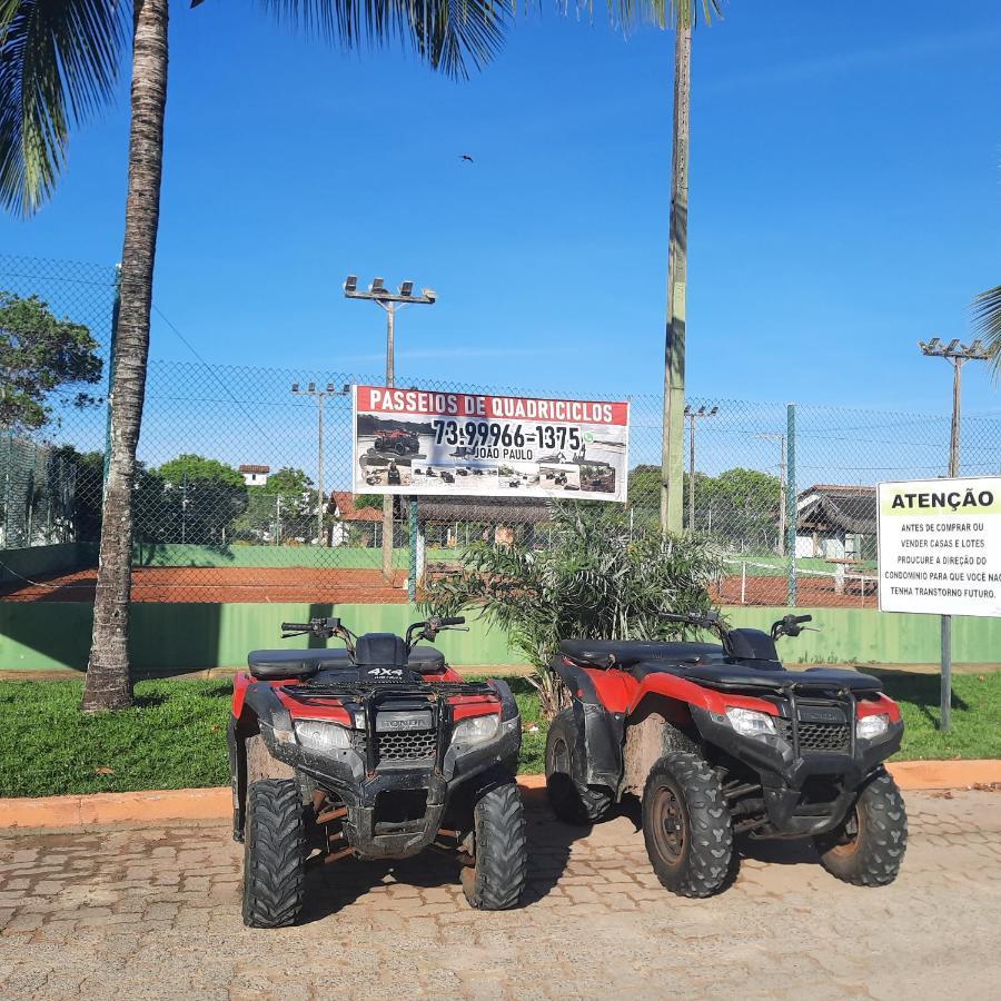 Bangalo 11 Na Praia De Guaratiba Prado Ba Exterior foto